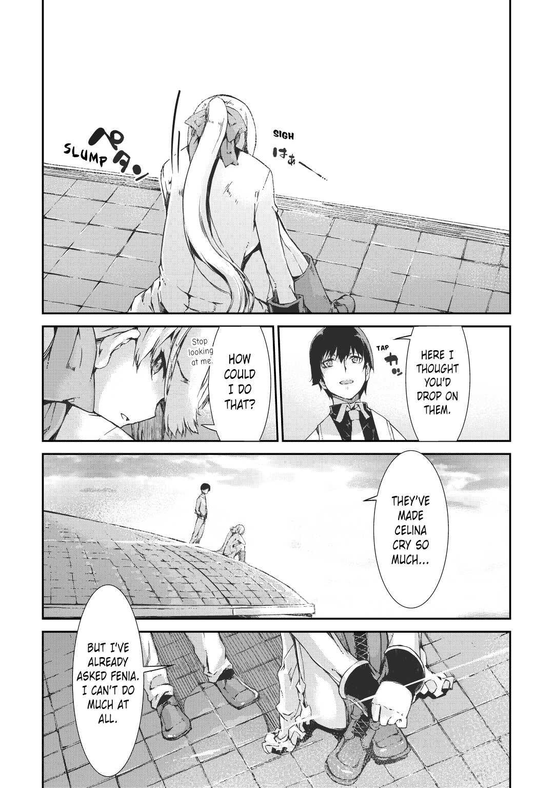 Goodbye, Dragon Life Chapter 41 page 21 - 