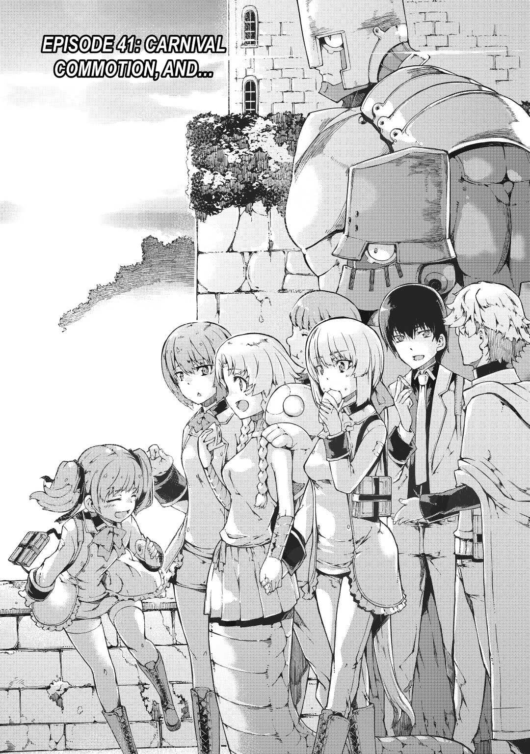 Goodbye, Dragon Life Chapter 41 page 4 - 