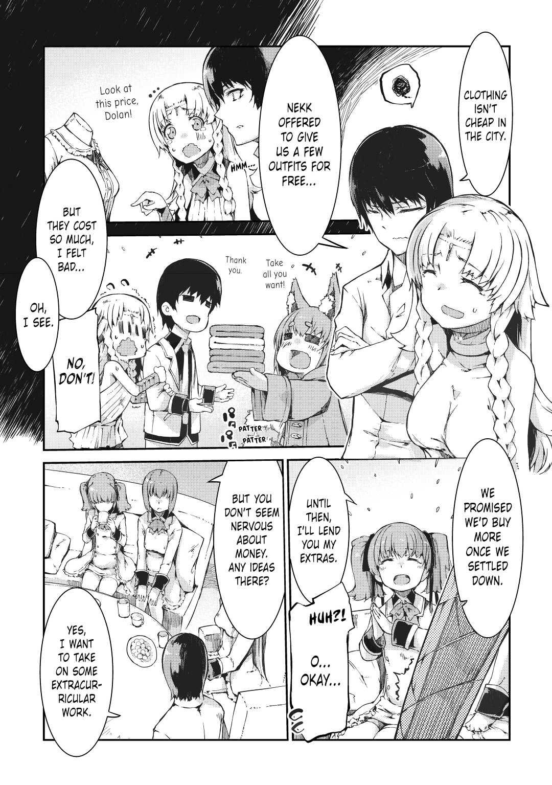 Goodbye, Dragon Life Chapter 41 page 6 - 