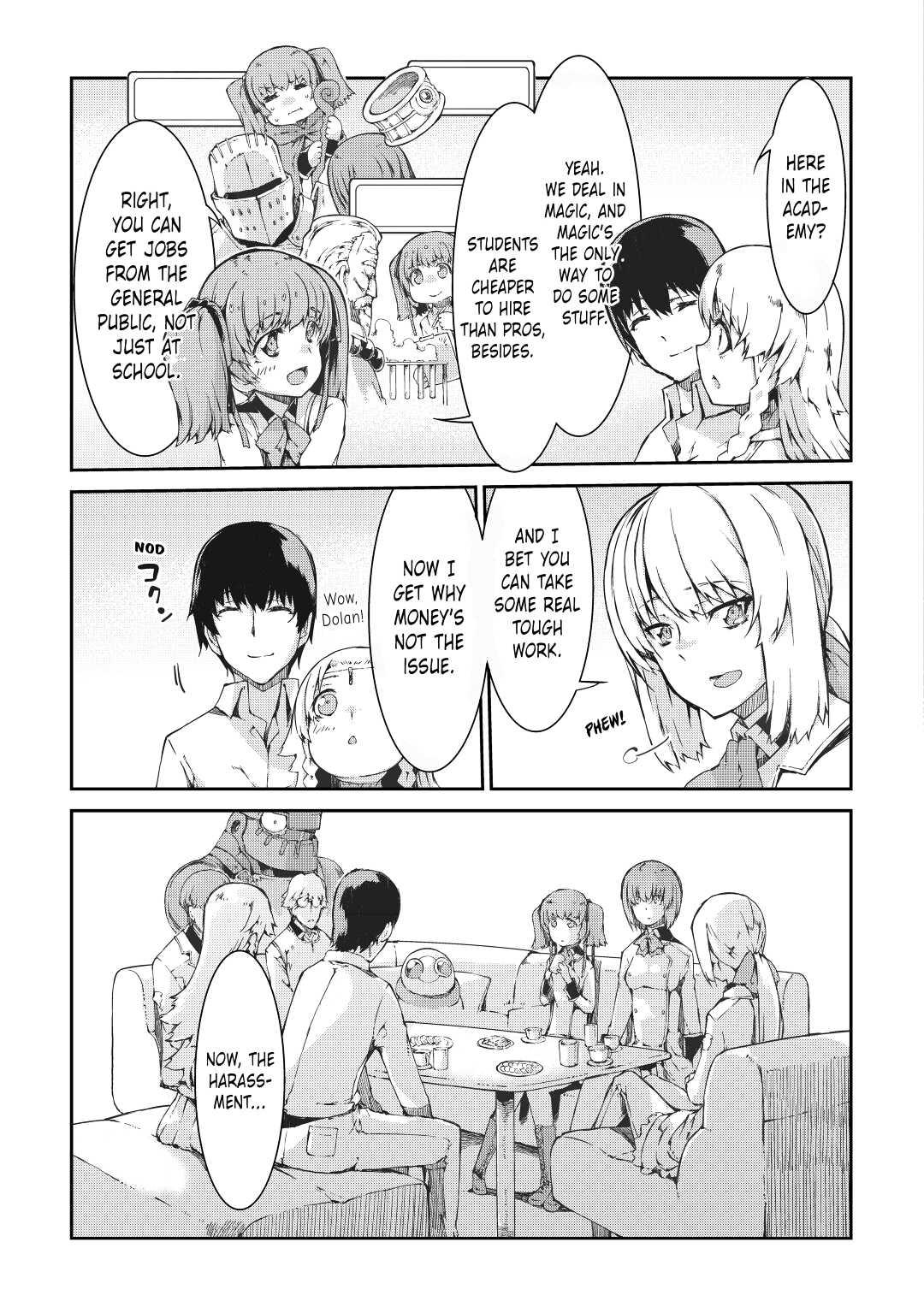 Goodbye, Dragon Life Chapter 41 page 7 - 