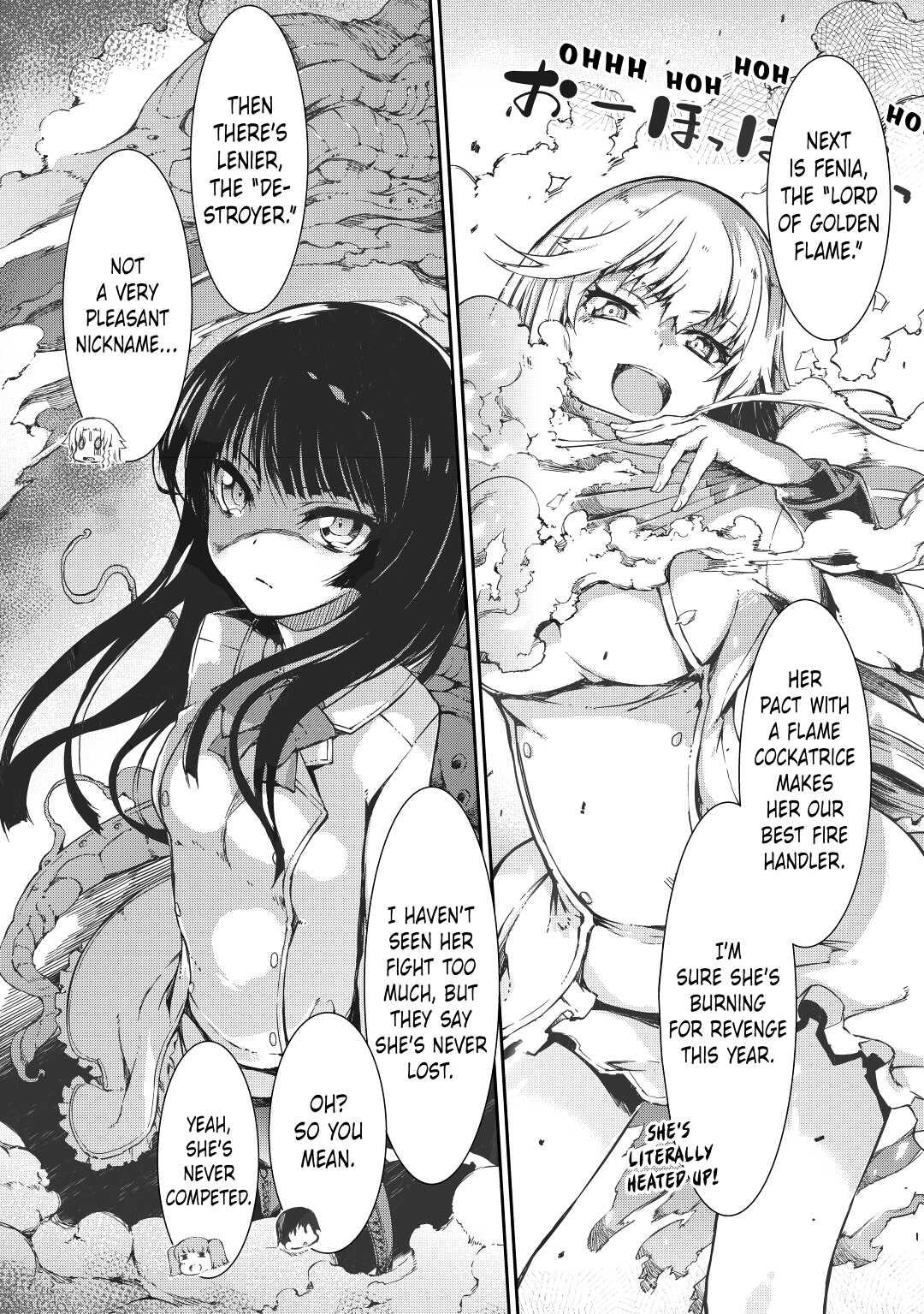 Goodbye, Dragon Life Chapter 41 page 10 - 
