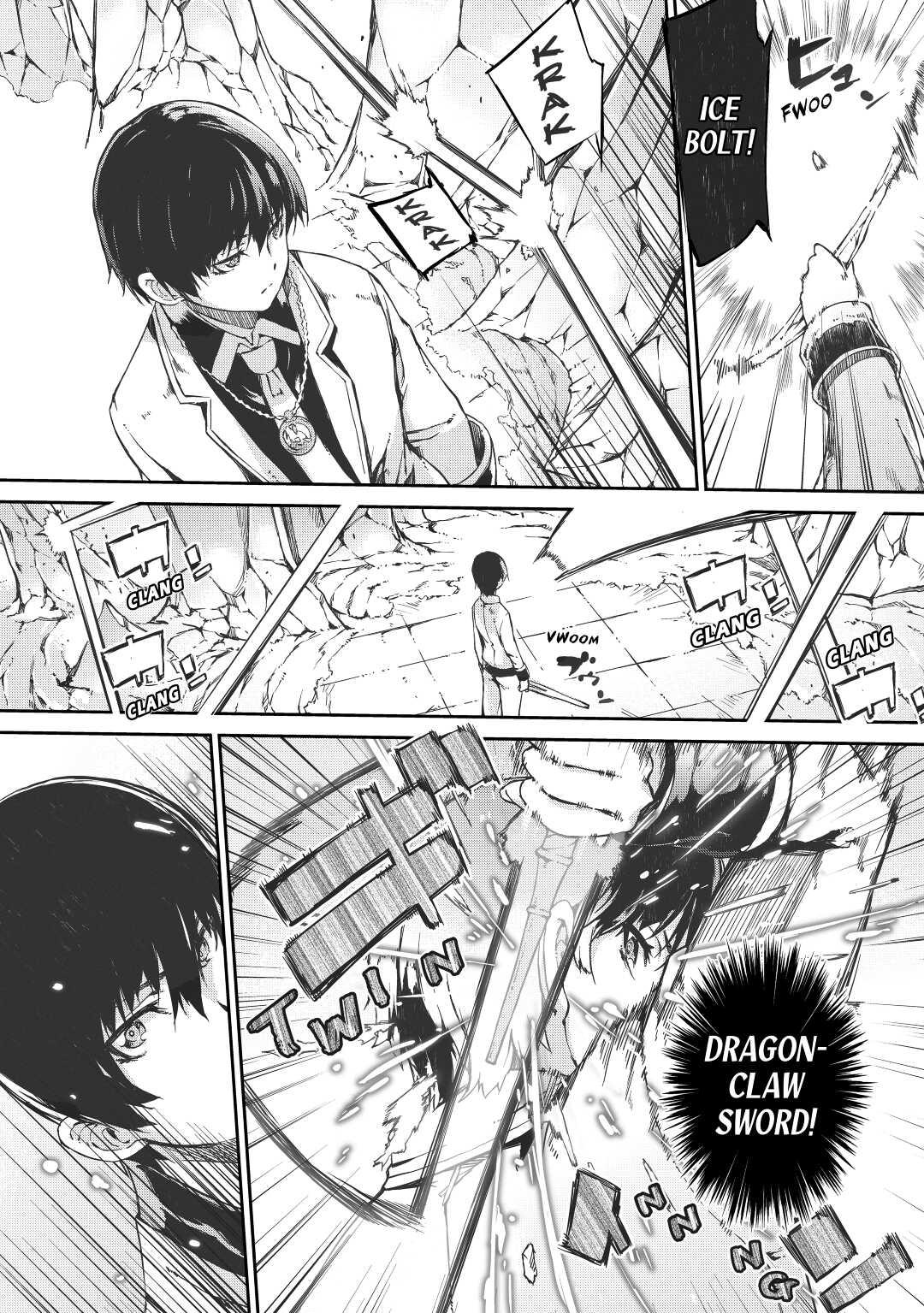 Goodbye, Dragon Life Chapter 42 page 14 - 