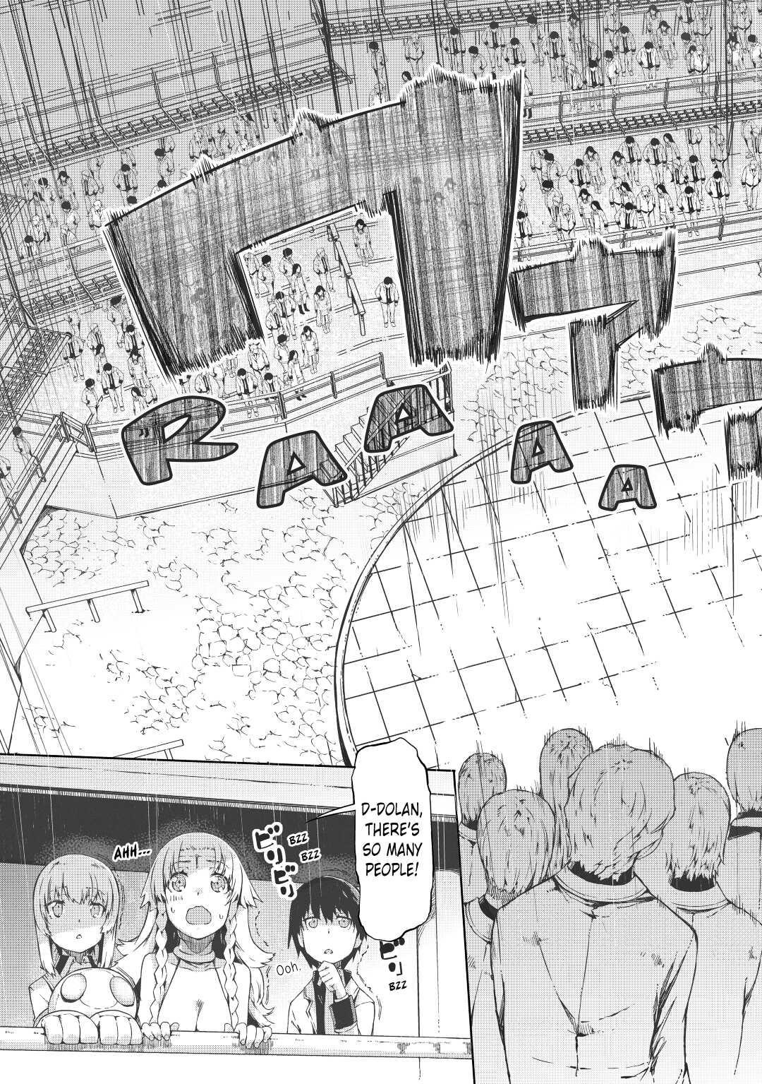 Goodbye, Dragon Life Chapter 42 page 3 - 