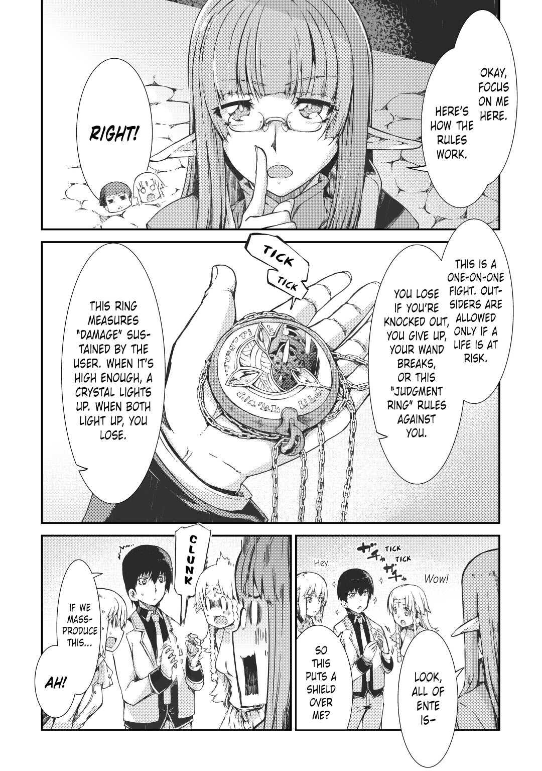 Goodbye, Dragon Life Chapter 42 page 4 - 