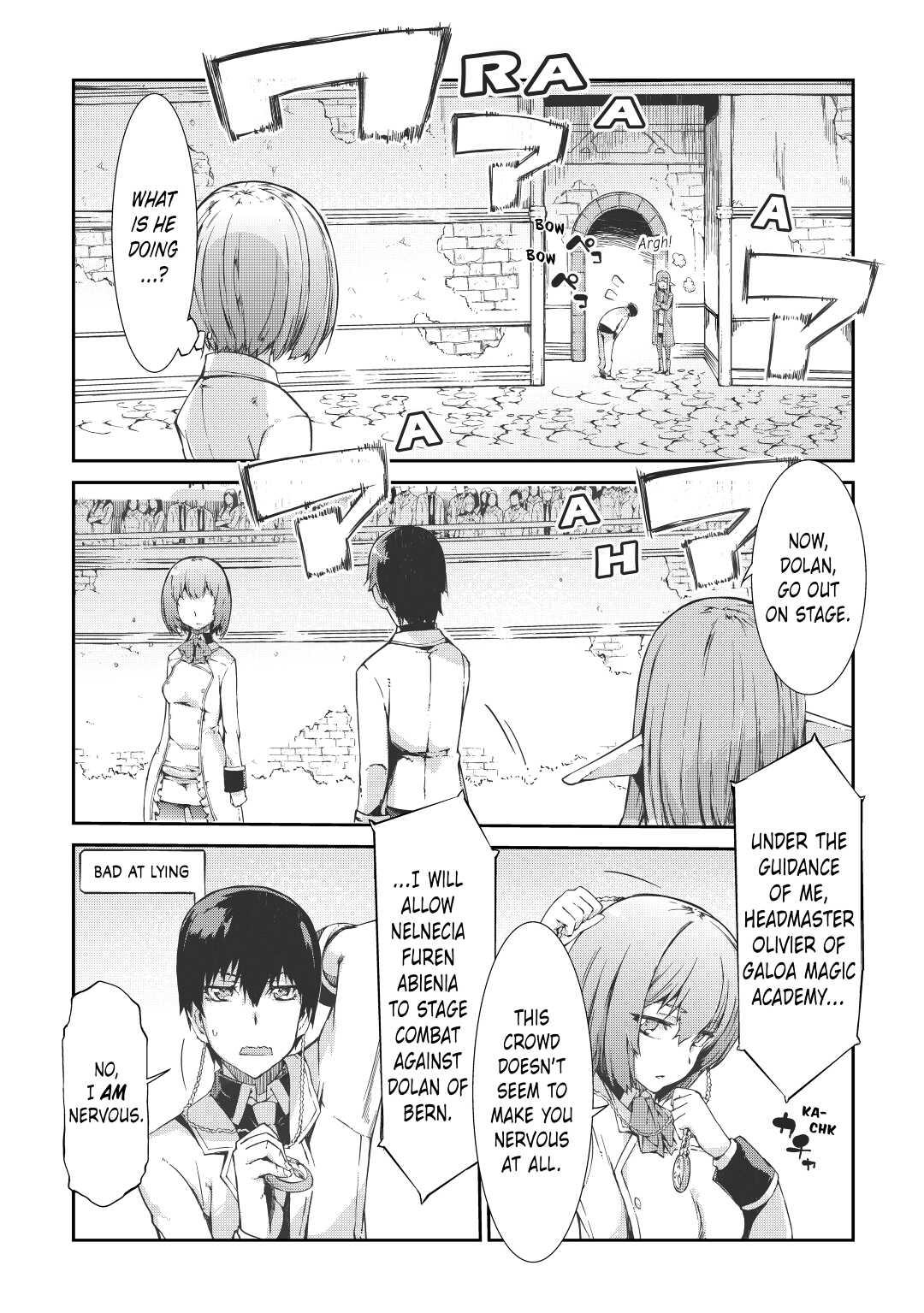 Goodbye, Dragon Life Chapter 42 page 5 - 