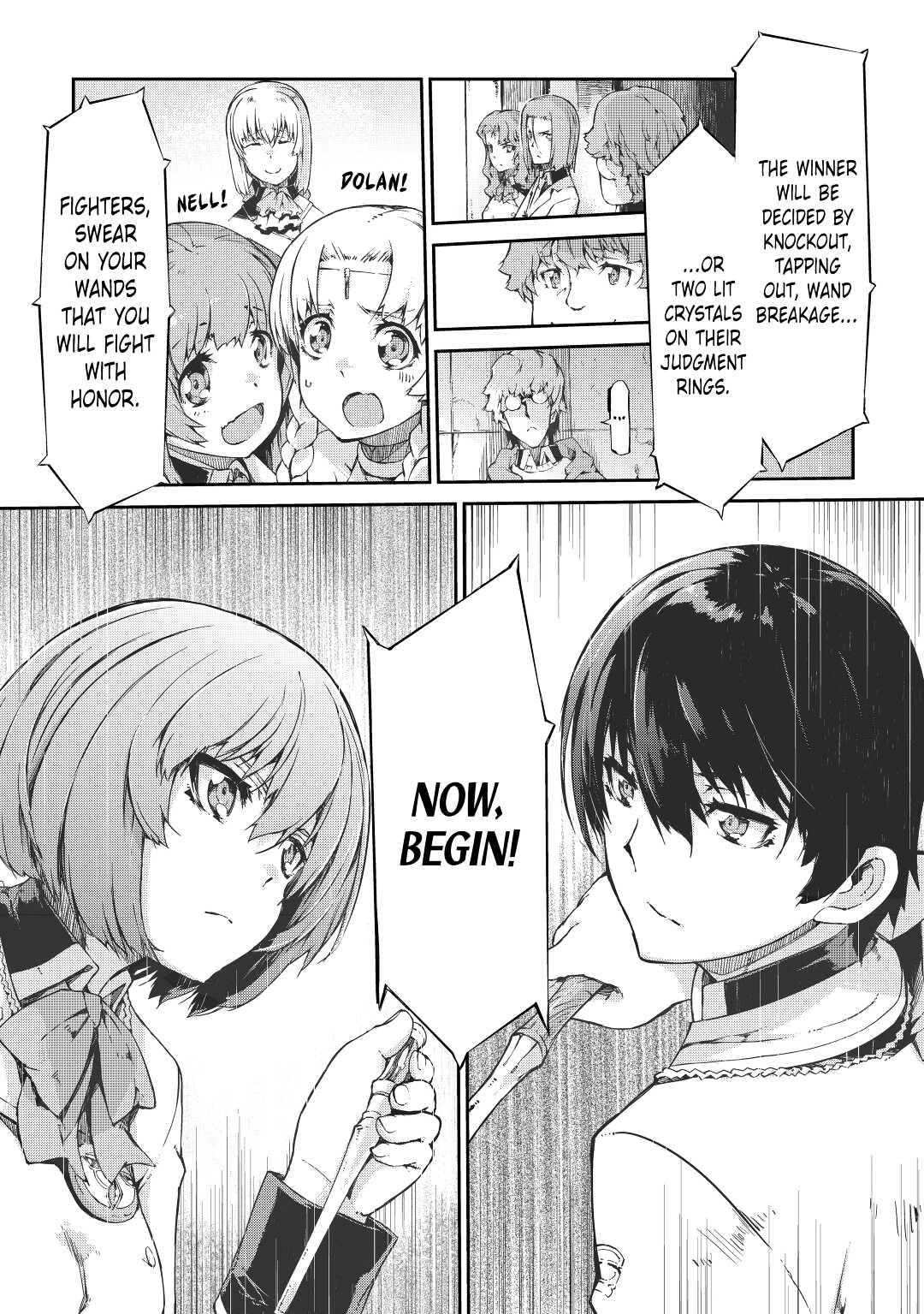 Goodbye, Dragon Life Chapter 42 page 6 - 