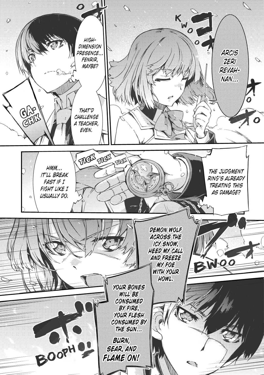 Goodbye, Dragon Life Chapter 42 page 7 - 