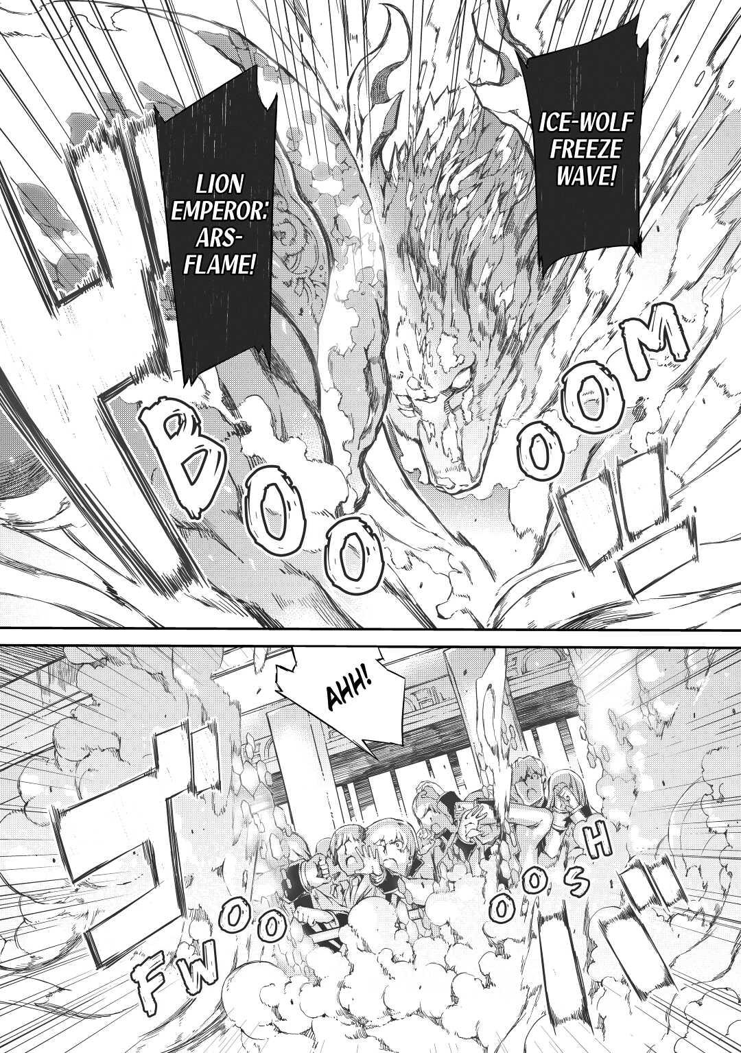 Goodbye, Dragon Life Chapter 42 page 8 - 