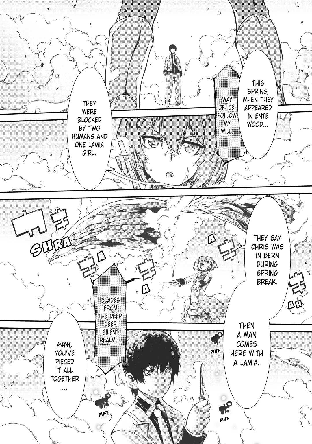 Goodbye, Dragon Life Chapter 42 page 10 - 