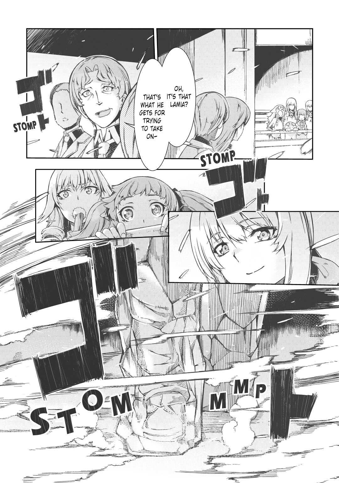 Goodbye, Dragon Life Chapter 43 page 11 - 