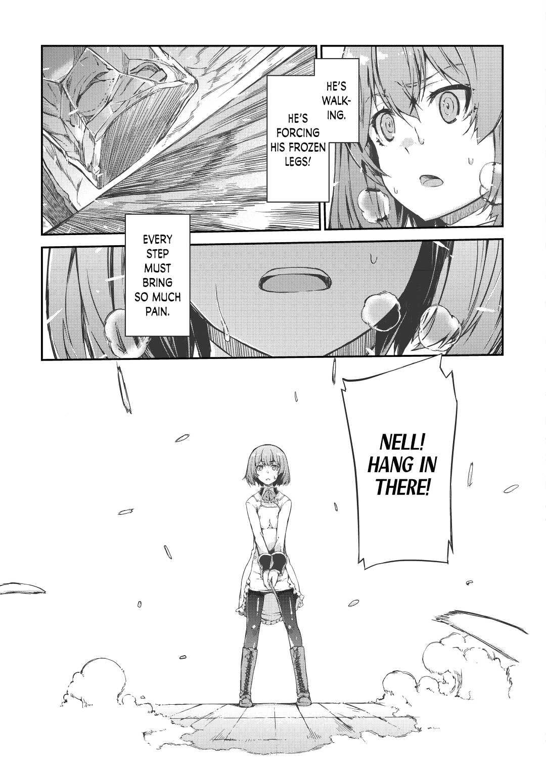 Goodbye, Dragon Life Chapter 43 page 13 - 