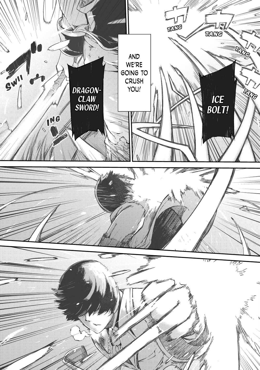 Goodbye, Dragon Life Chapter 43 page 15 - 