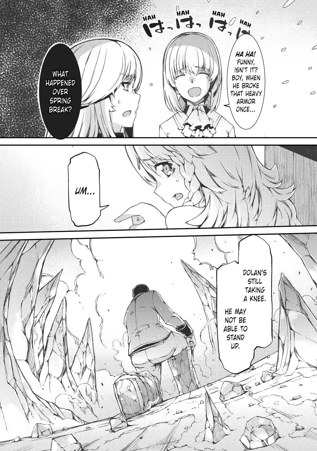 Goodbye, Dragon Life Chapter 43 page 3 - 