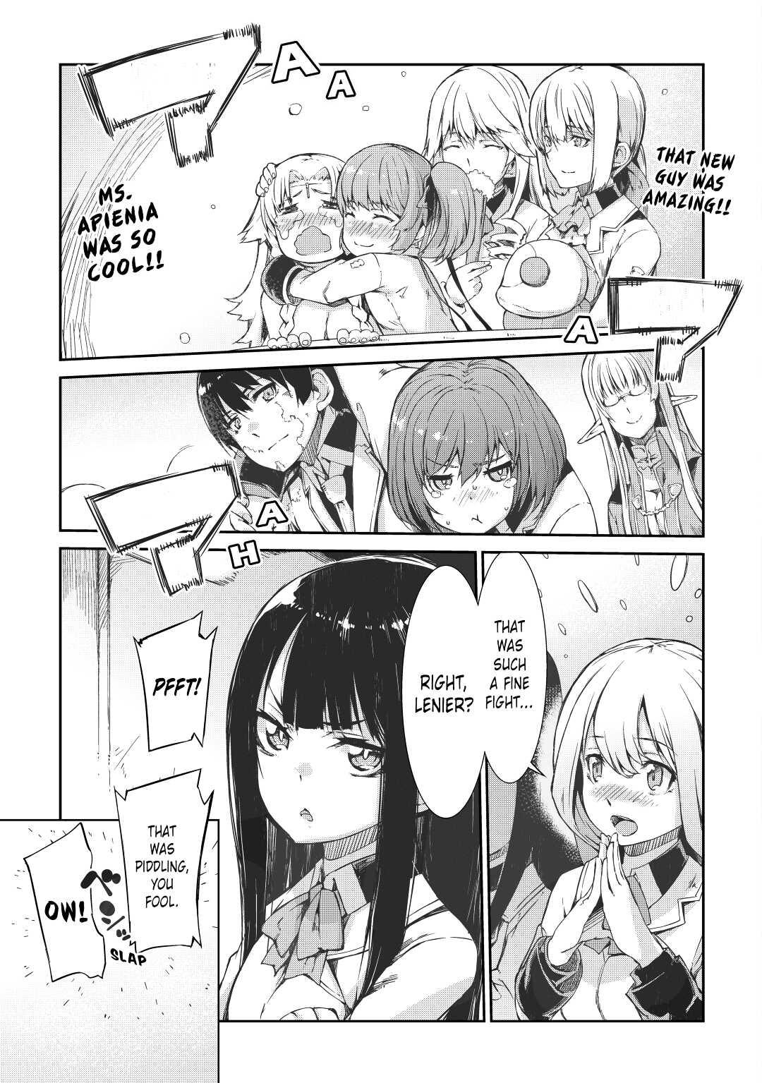 Goodbye, Dragon Life Chapter 43 page 23 - 