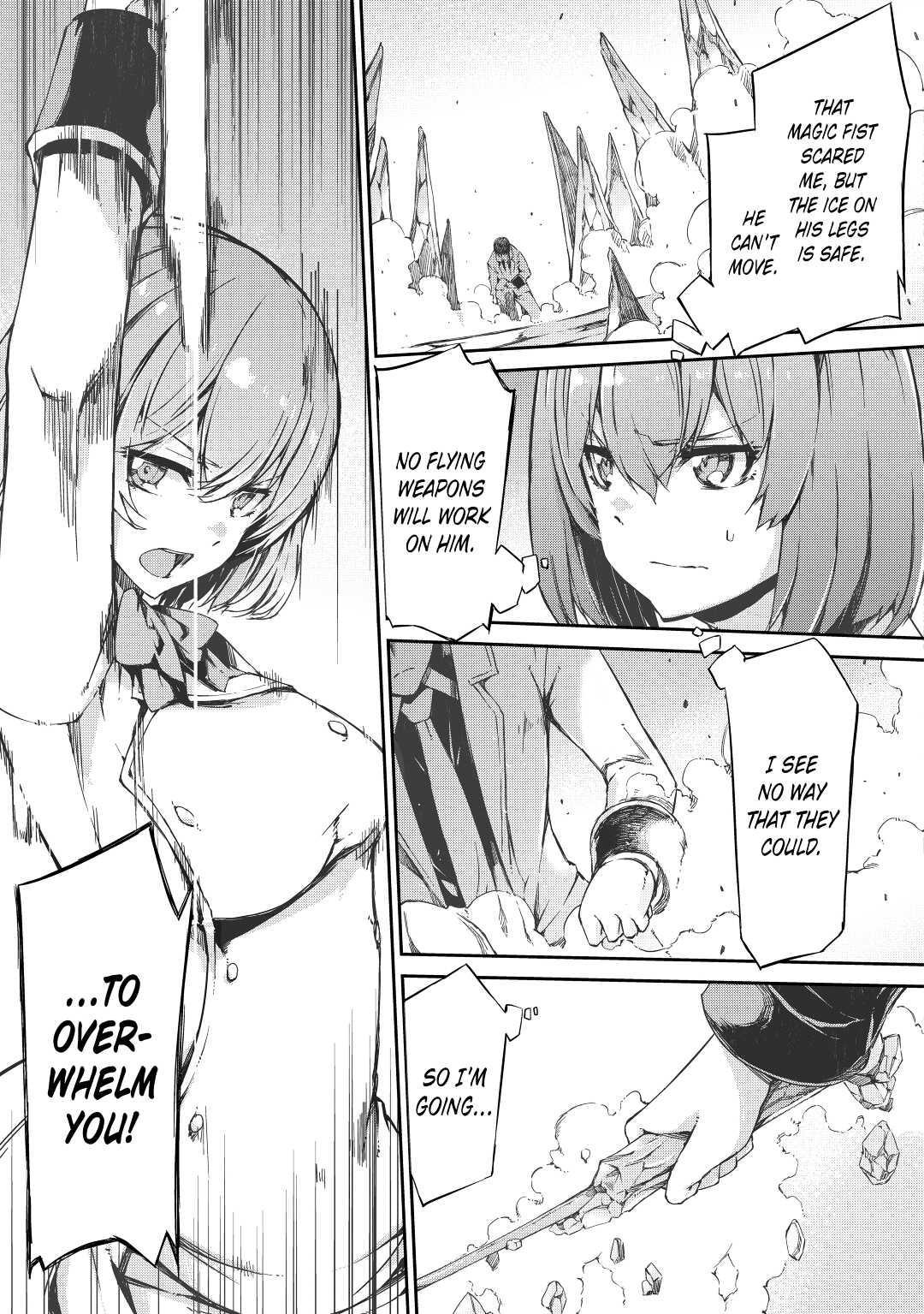 Goodbye, Dragon Life Chapter 43 page 5 - 