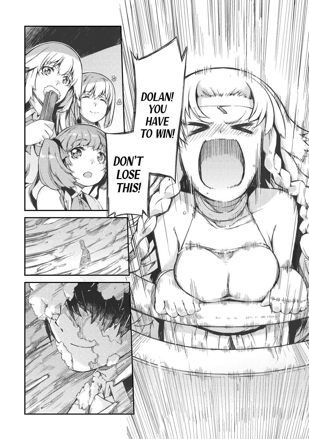 Goodbye, Dragon Life Chapter 43 page 10 - 