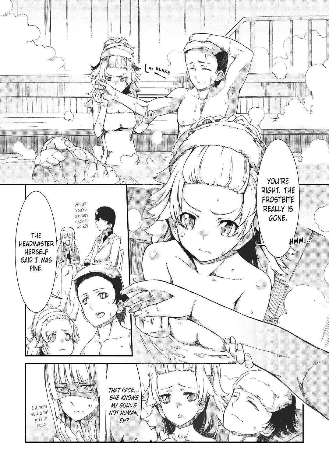Goodbye, Dragon Life Chapter 44 page 2 - 