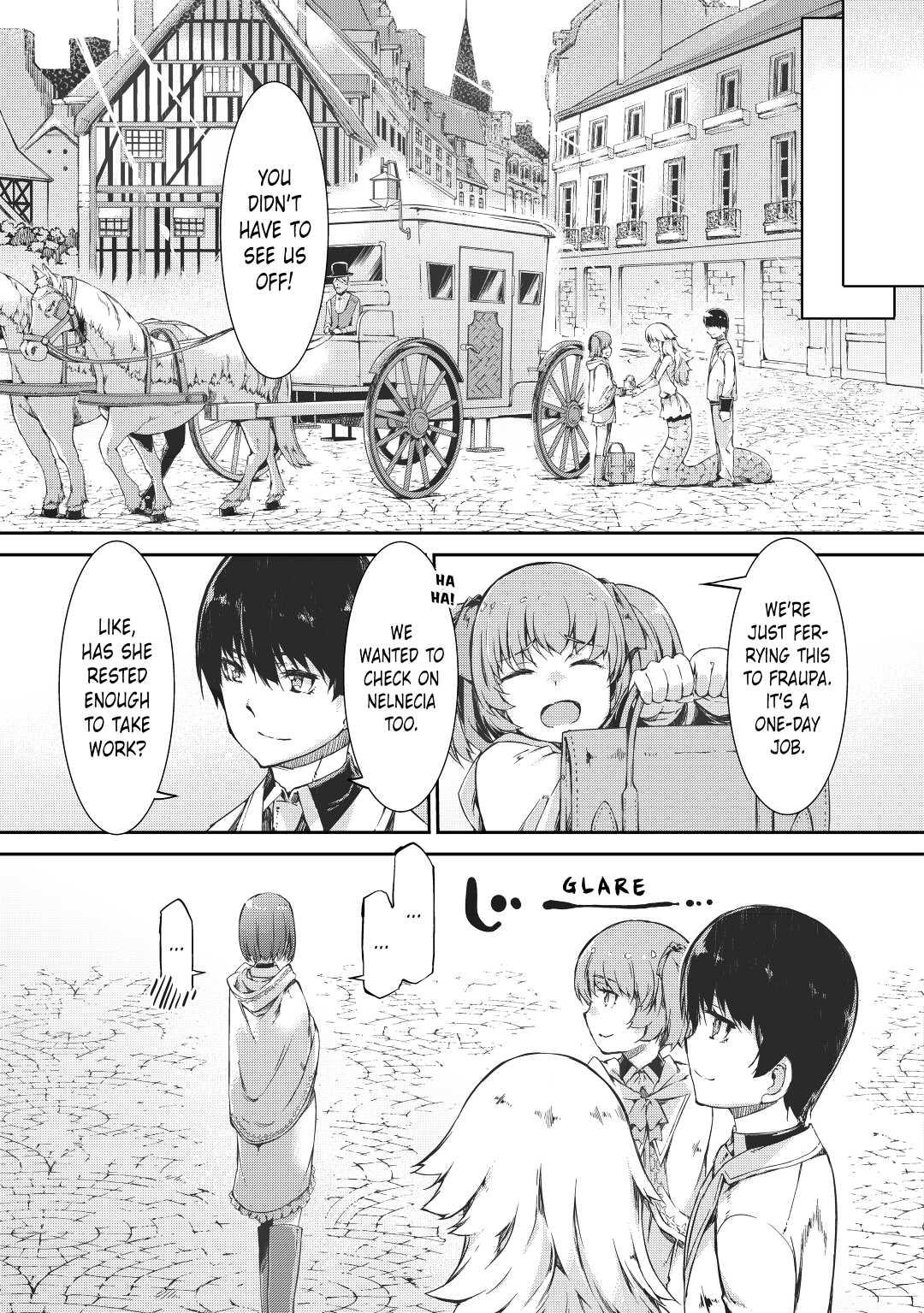 Goodbye, Dragon Life Chapter 44 page 11 - 