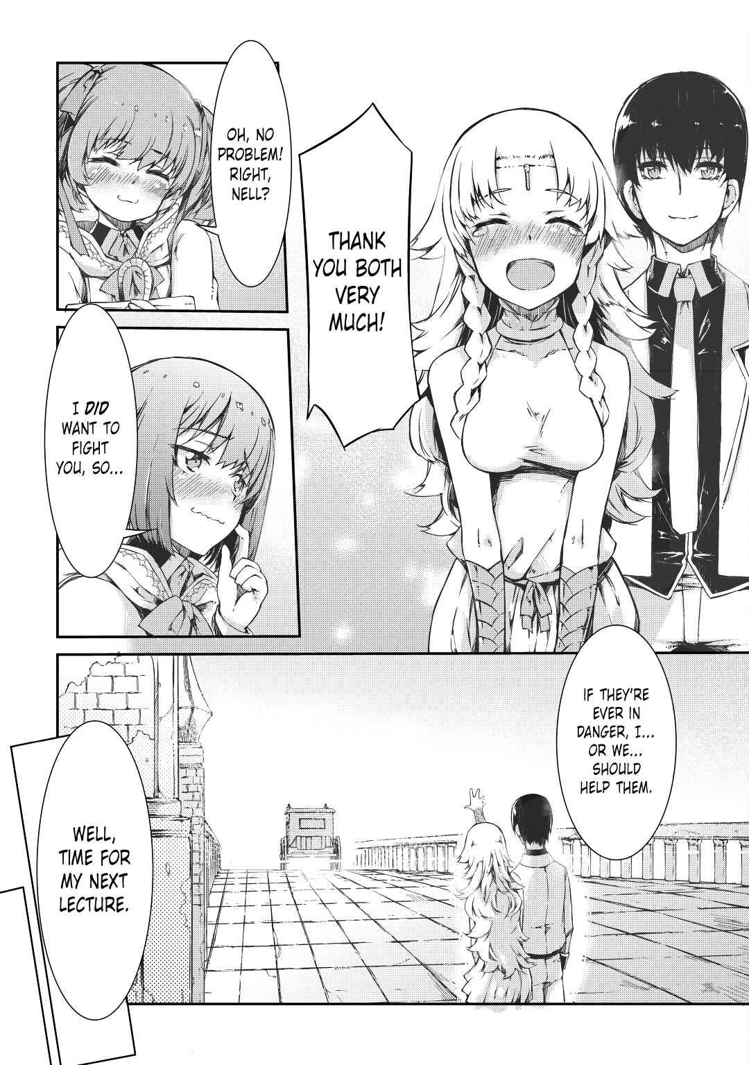 Goodbye, Dragon Life Chapter 44 page 13 - 