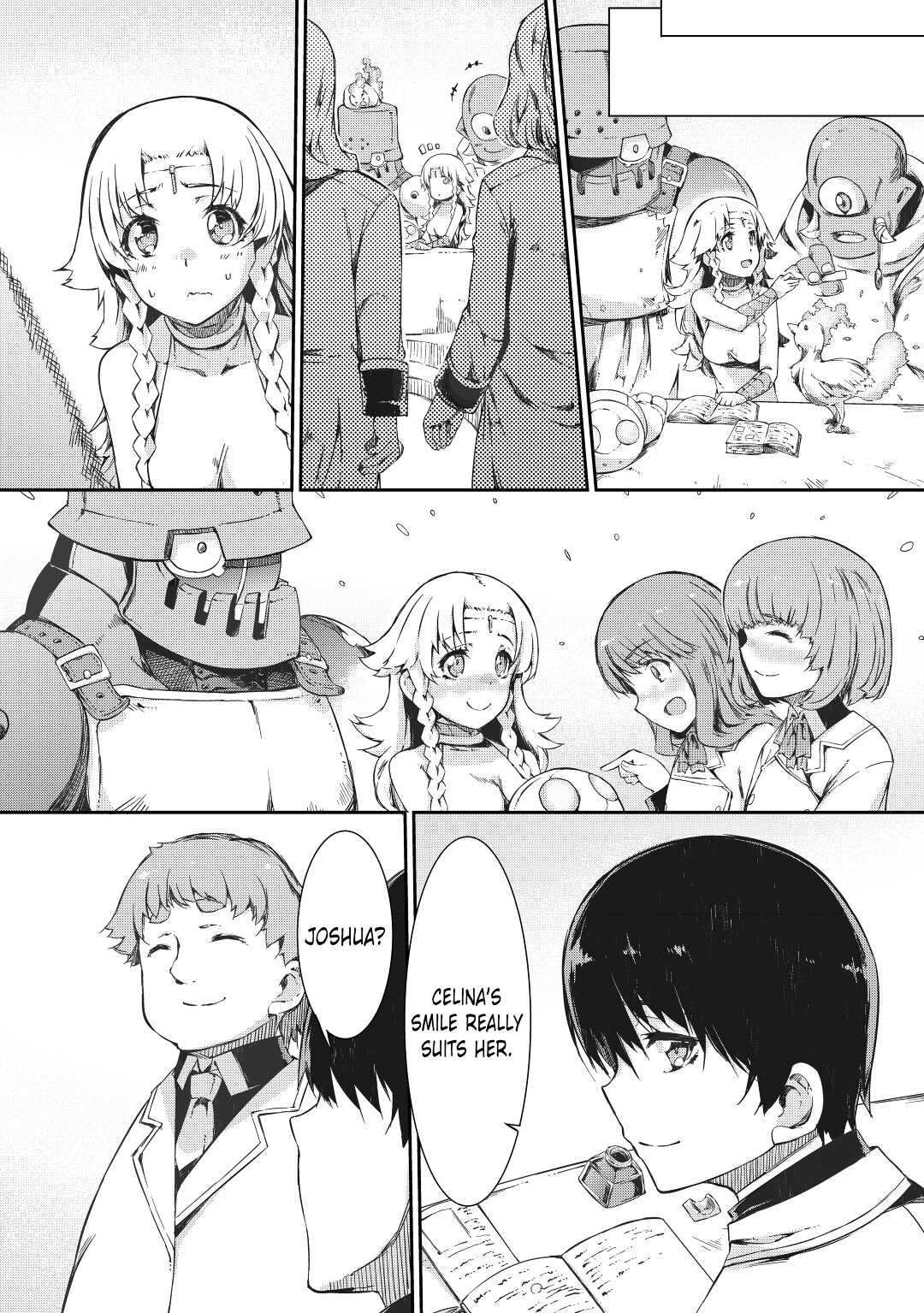 Goodbye, Dragon Life Chapter 44 page 14 - 