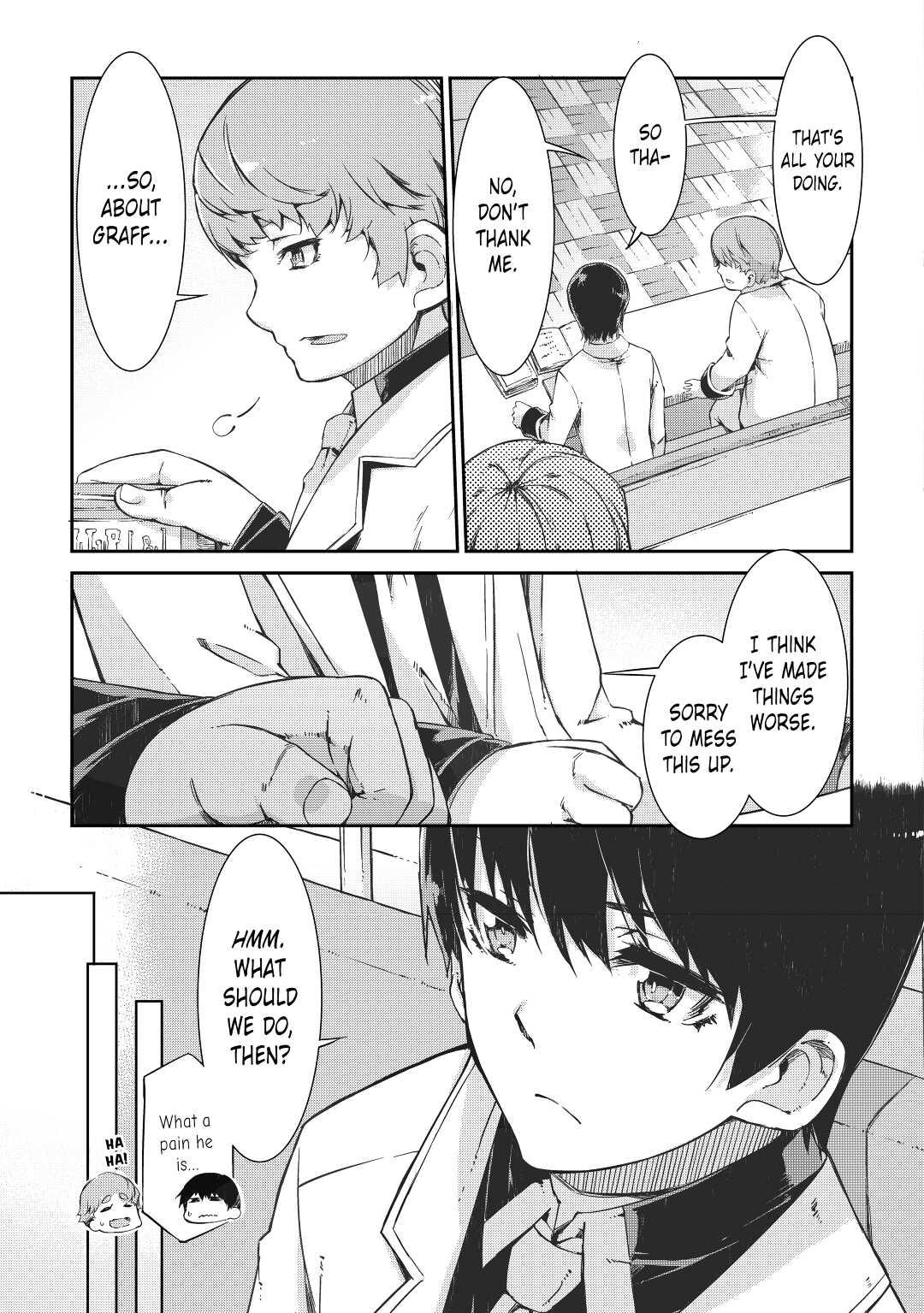 Goodbye, Dragon Life Chapter 44 page 15 - 