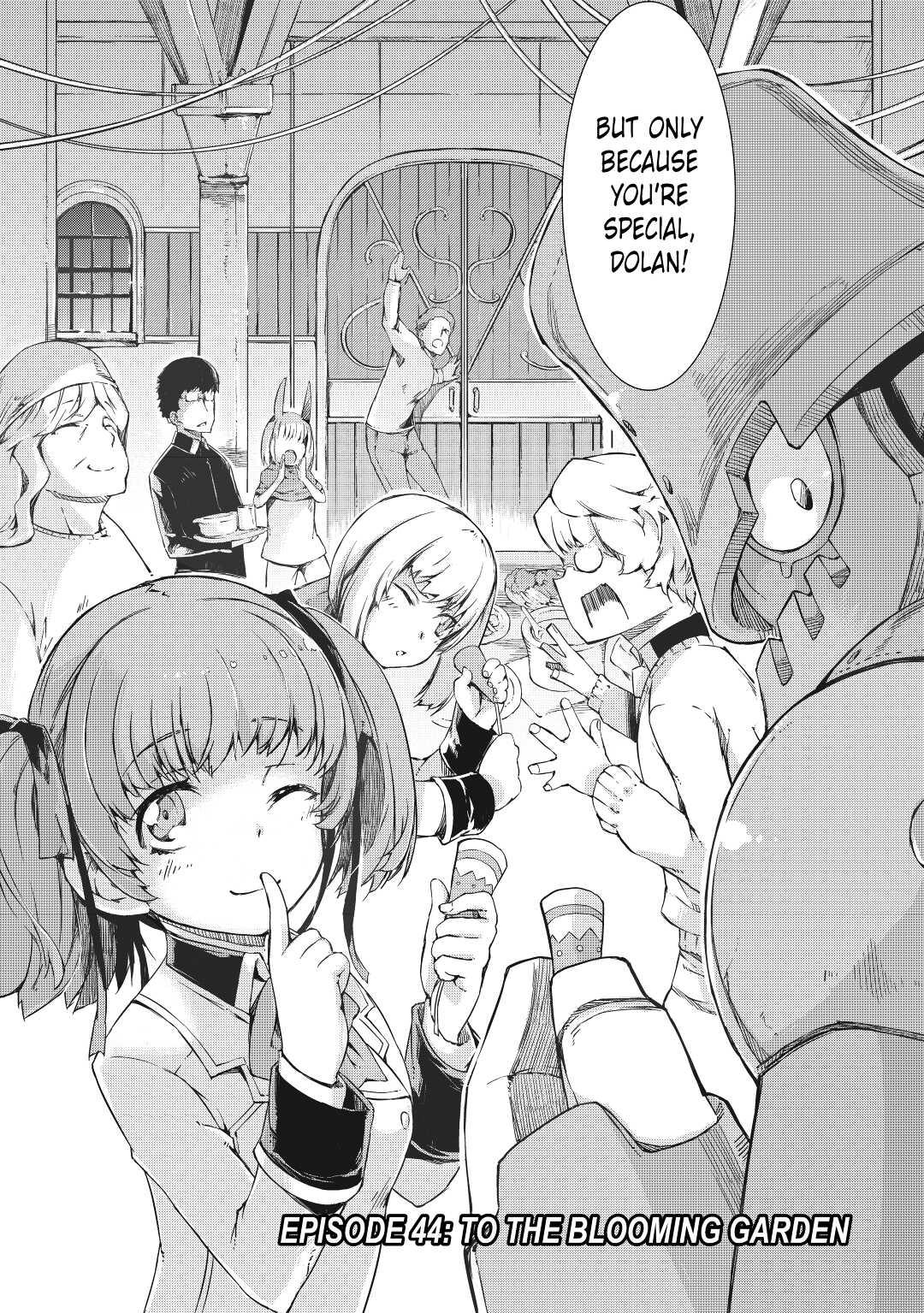 Goodbye, Dragon Life Chapter 44 page 6 - 