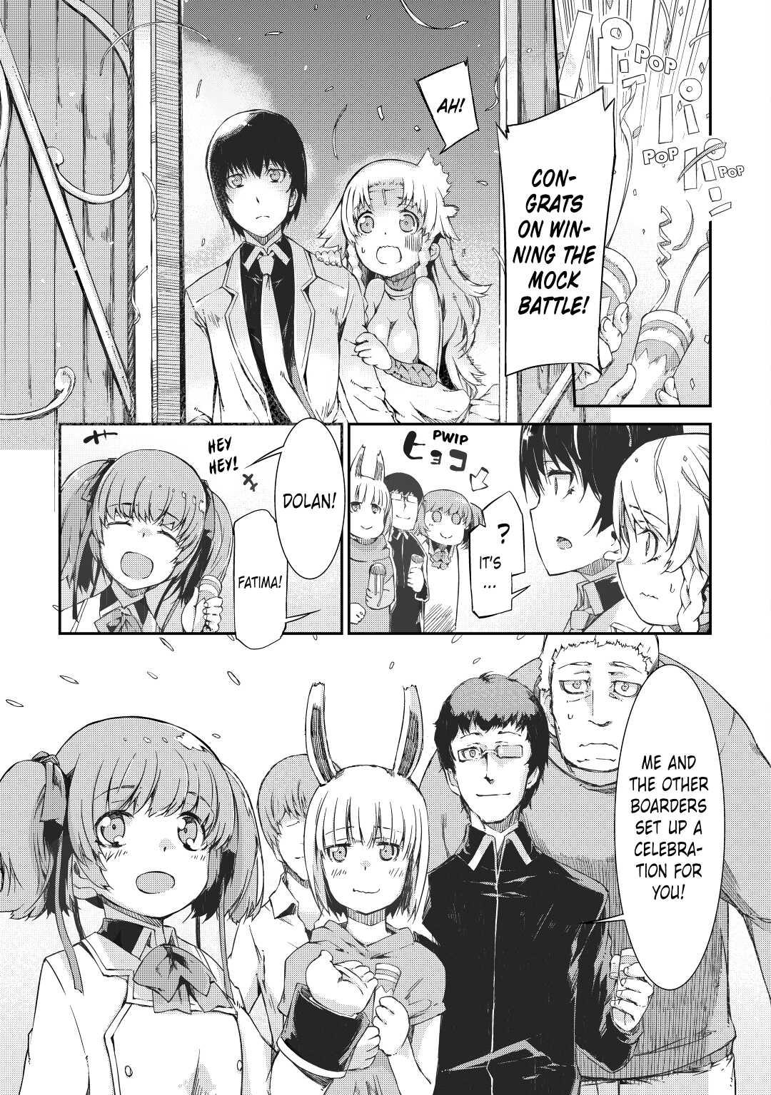 Goodbye, Dragon Life Chapter 44 page 7 - 
