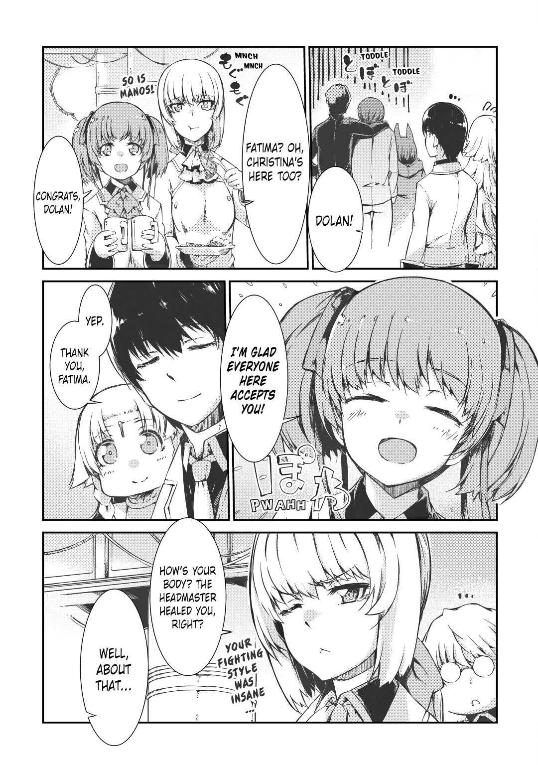 Goodbye, Dragon Life Chapter 44 page 9 - 