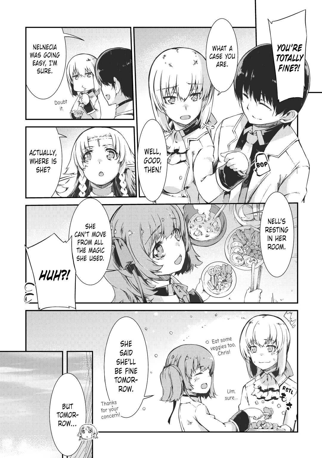 Goodbye, Dragon Life Chapter 44 page 10 - 