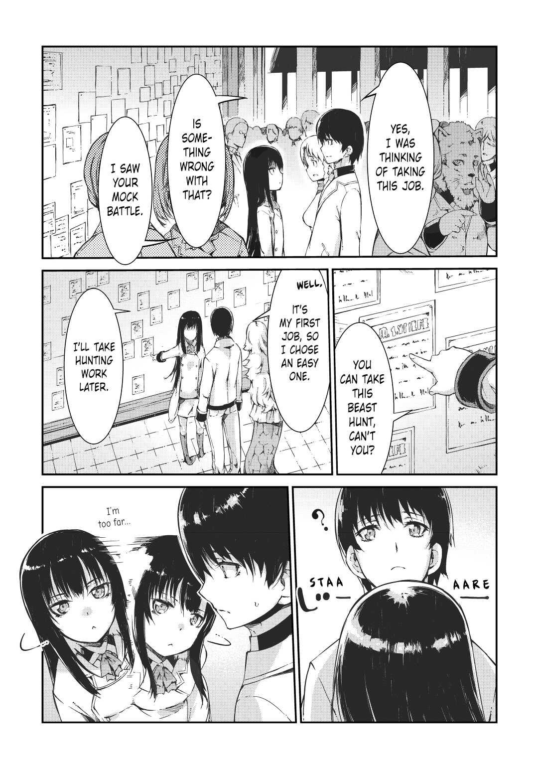 Goodbye, Dragon Life Chapter 45 page 3 - 