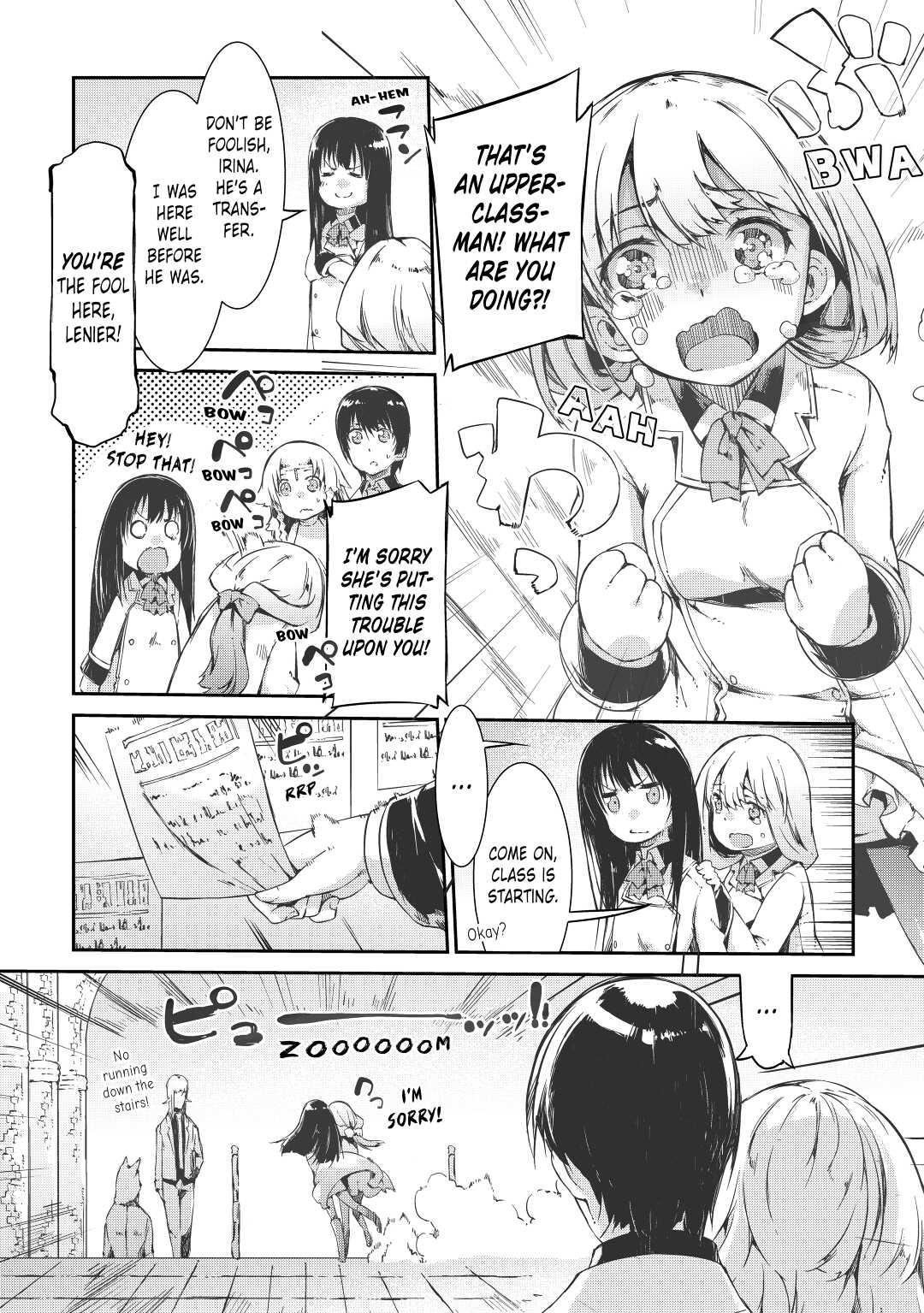 Goodbye, Dragon Life Chapter 45 page 6 - 