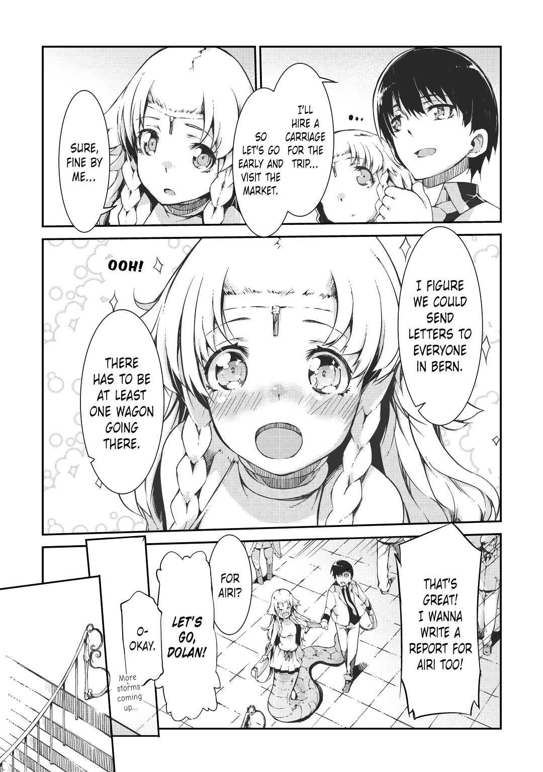 Goodbye, Dragon Life Chapter 45 page 8 - 