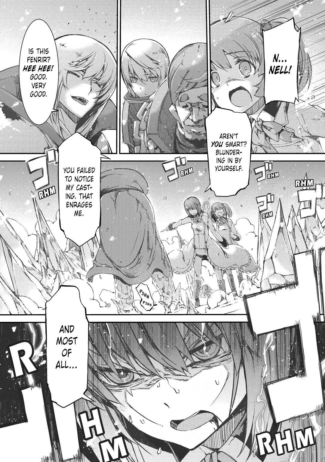 Goodbye, Dragon Life Chapter 46 page 14 - 