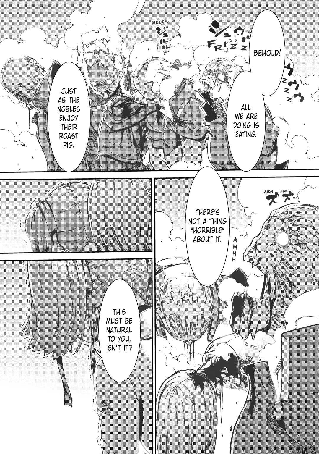 Goodbye, Dragon Life Chapter 46 page 6 - 