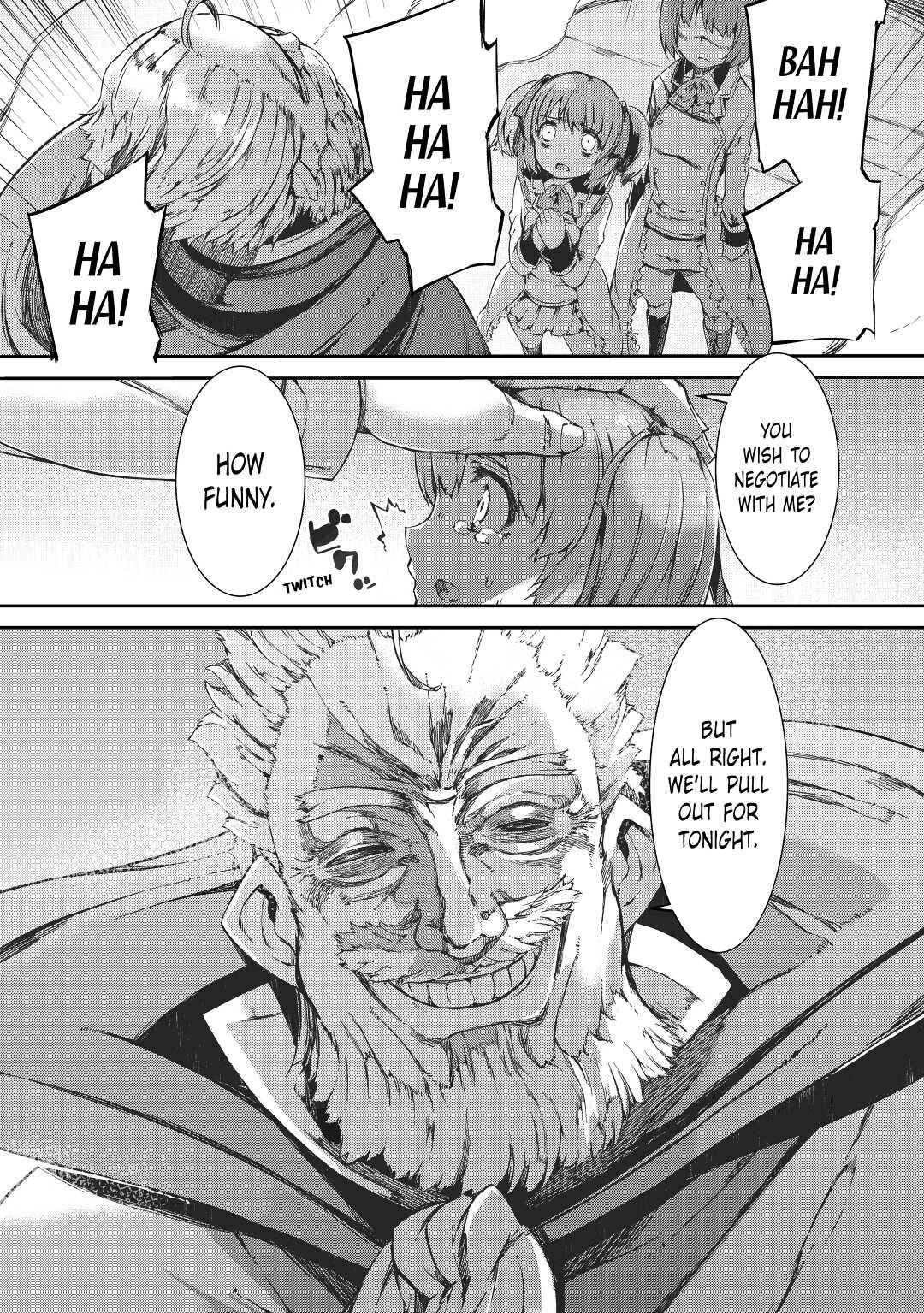 Goodbye, Dragon Life Chapter 46 page 10 - 