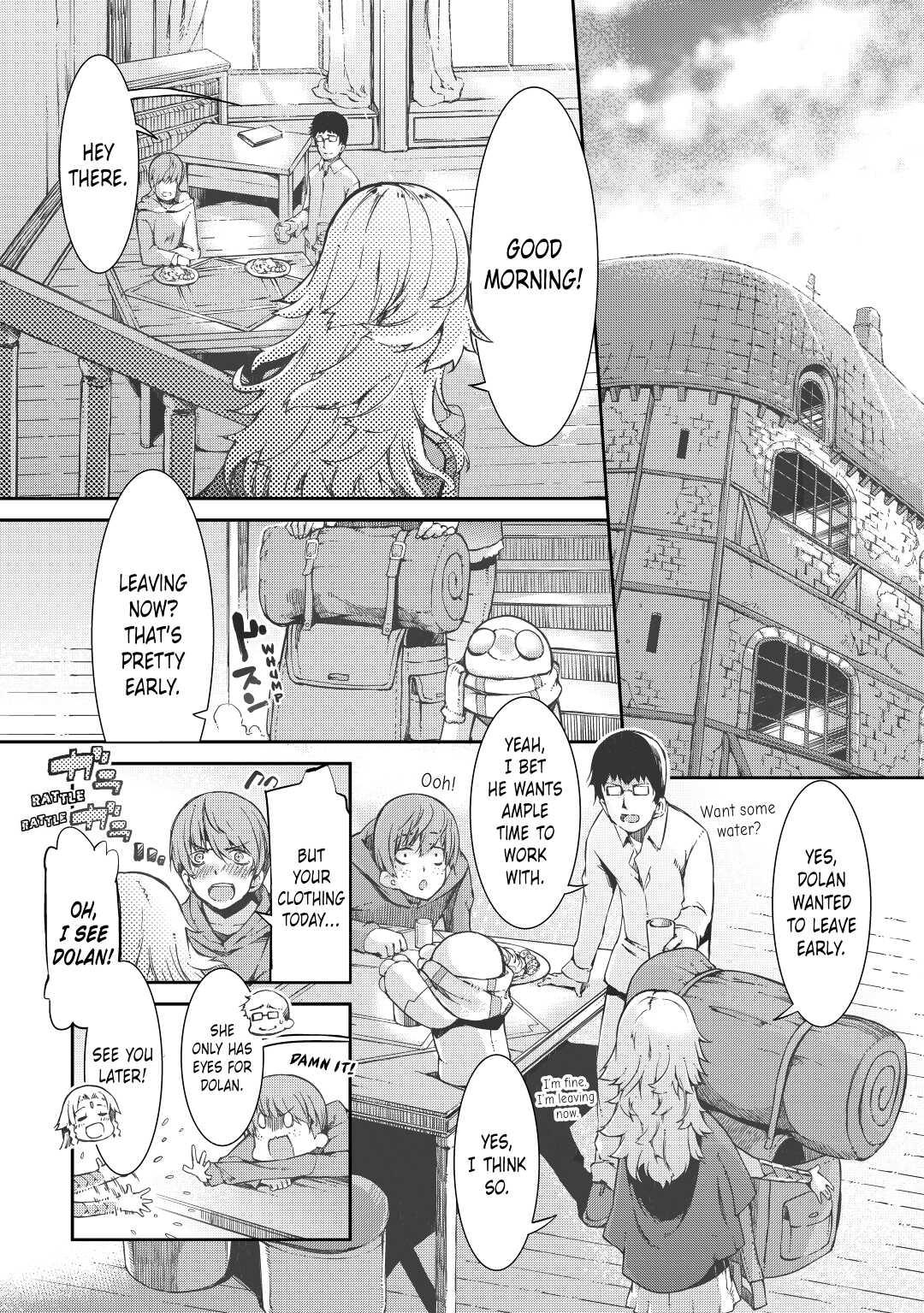 Goodbye, Dragon Life Chapter 47 page 1 - 