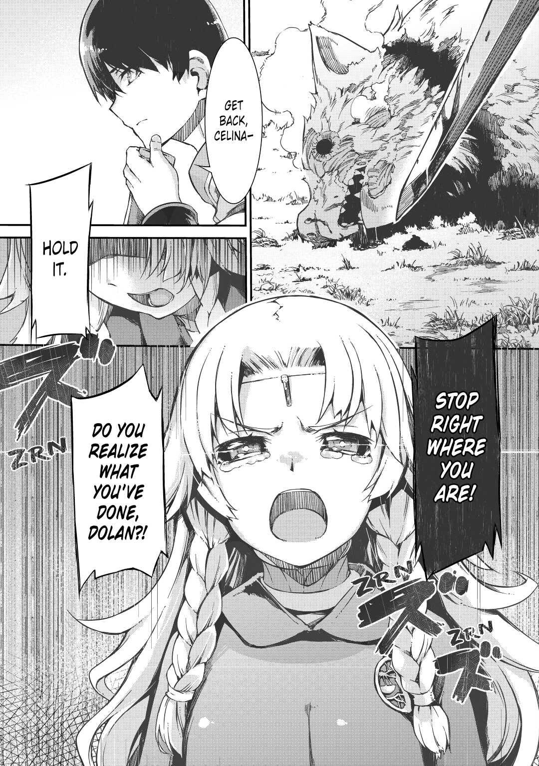 Goodbye, Dragon Life Chapter 47 page 19 - 