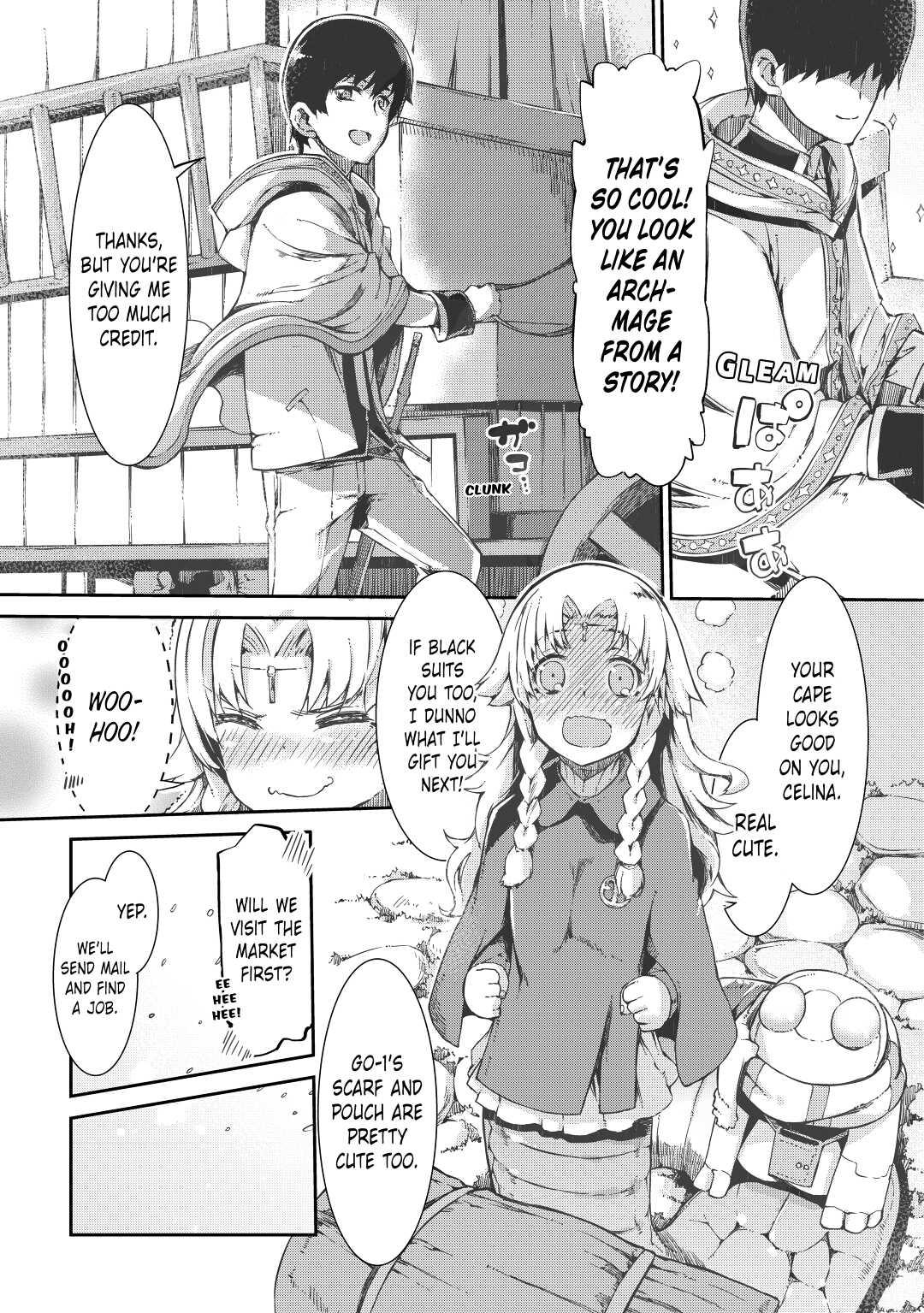 Goodbye, Dragon Life Chapter 47 page 3 - 