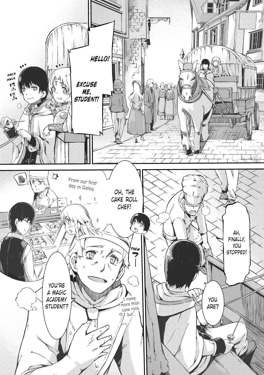 Goodbye, Dragon Life Chapter 47 page 6 - 