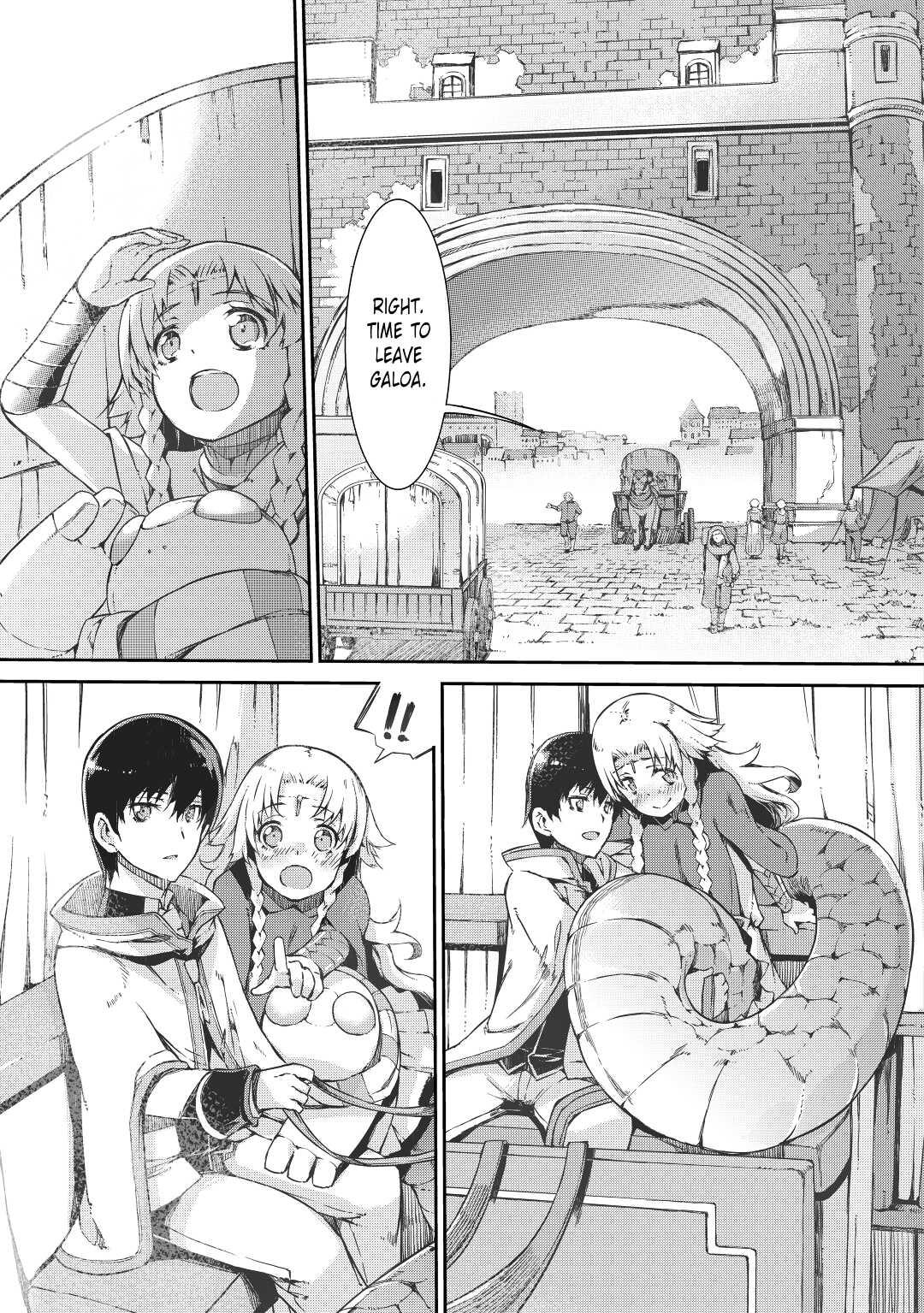 Goodbye, Dragon Life Chapter 47 page 9 - 