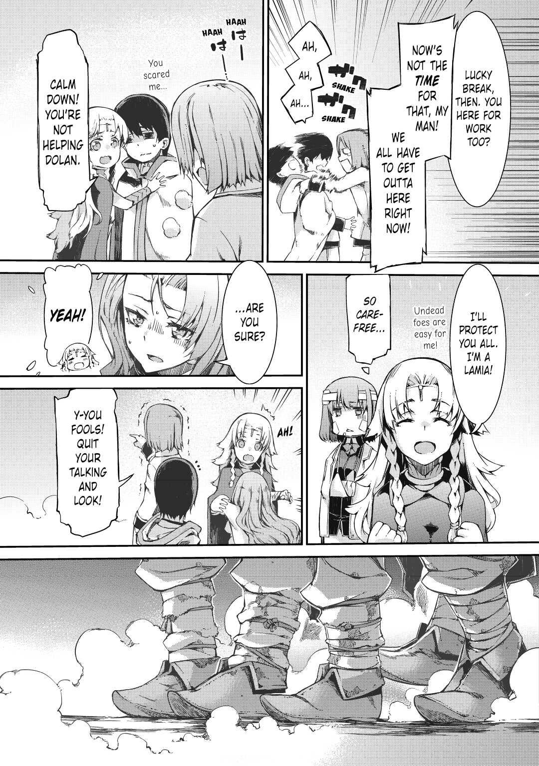 Goodbye, Dragon Life Chapter 48 page 11 - 