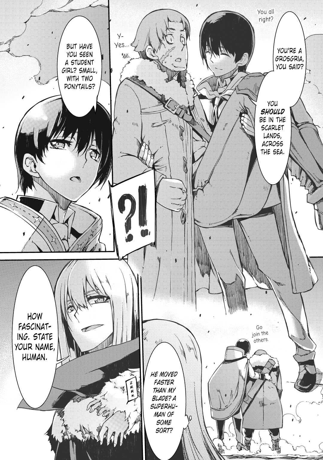 Goodbye, Dragon Life Chapter 48 page 18 - 