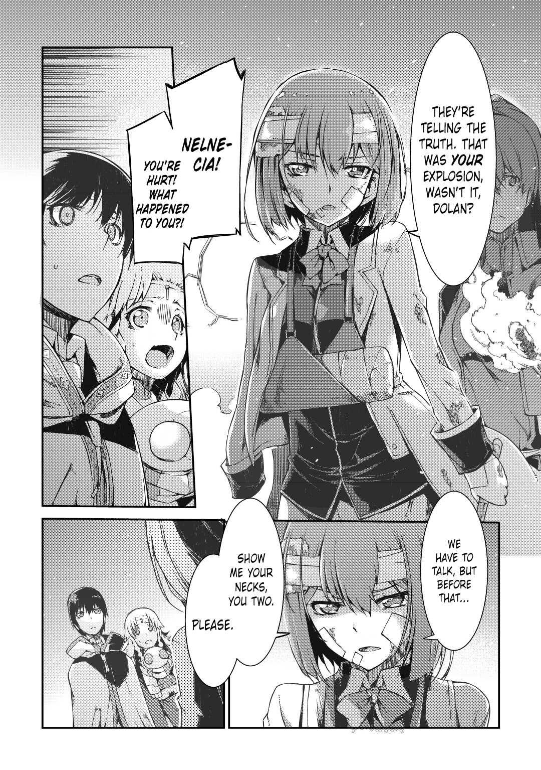 Goodbye, Dragon Life Chapter 48 page 6 - 