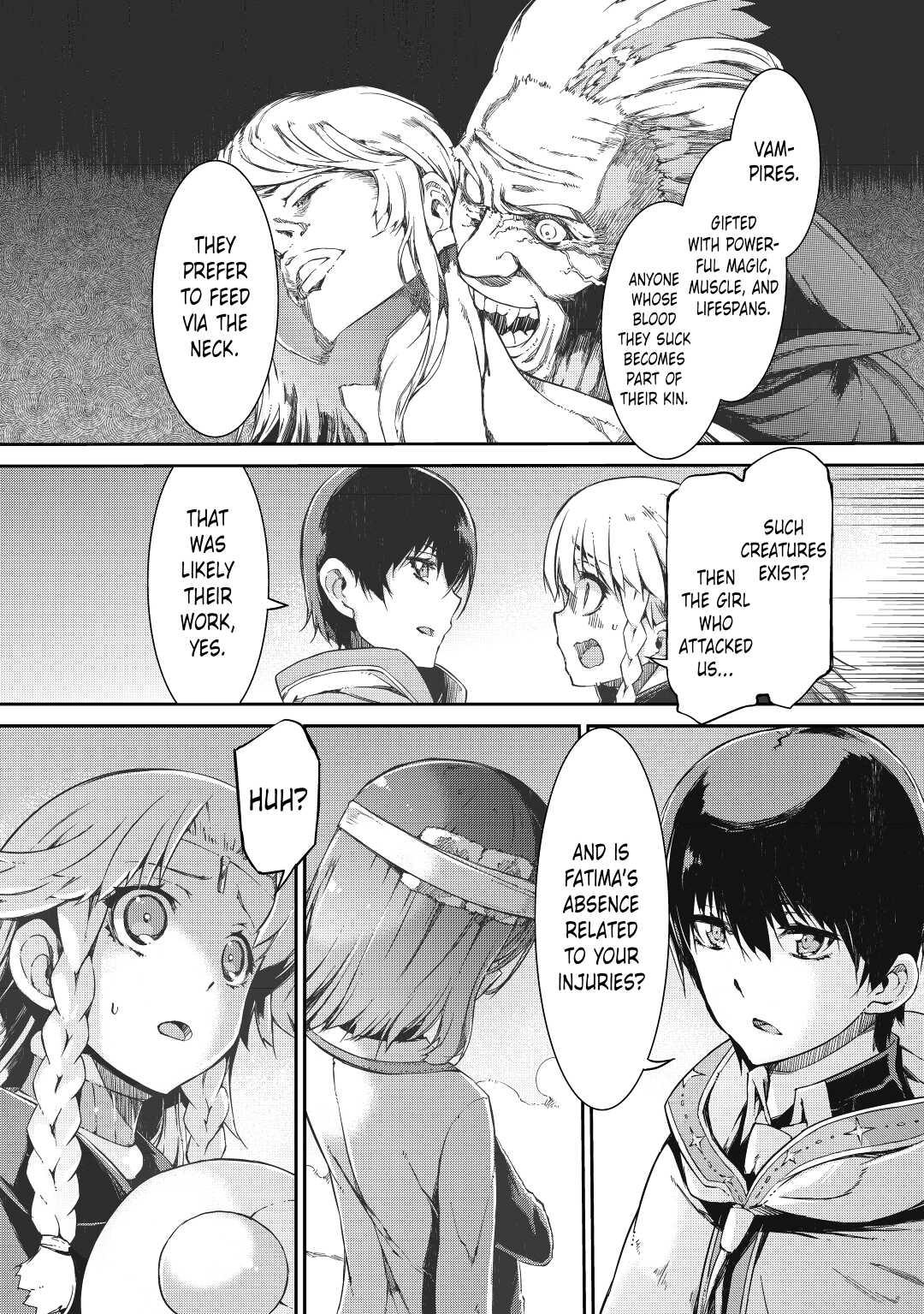 Goodbye, Dragon Life Chapter 48 page 8 - 