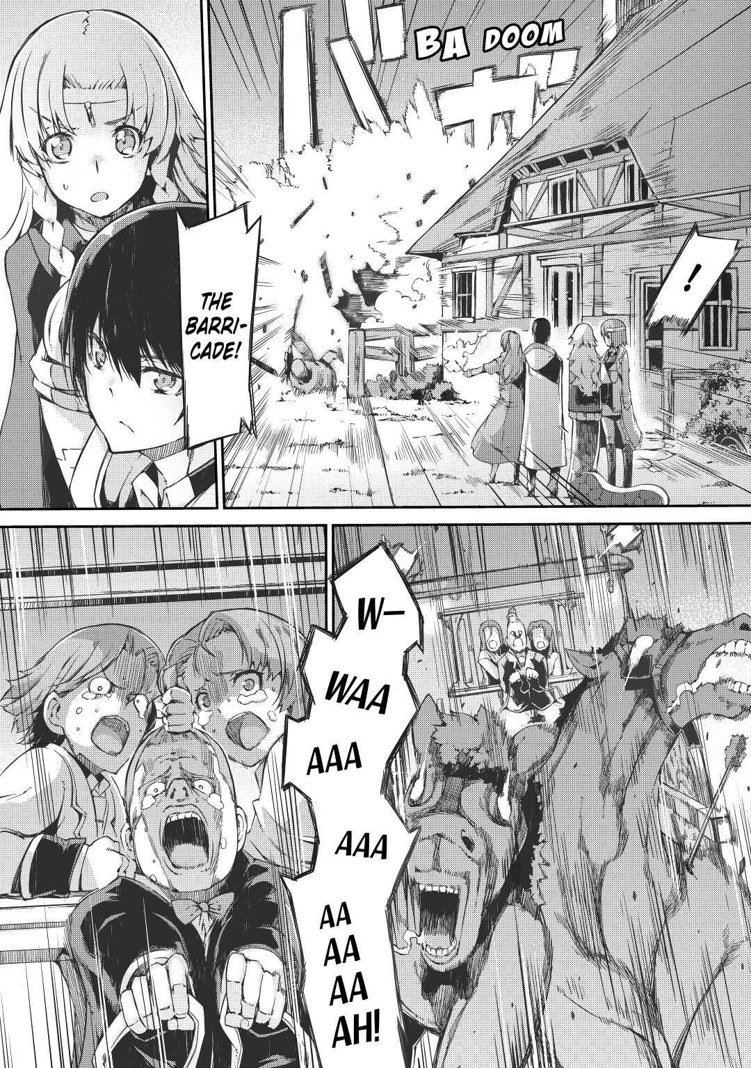 Goodbye, Dragon Life Chapter 48 page 9 - 