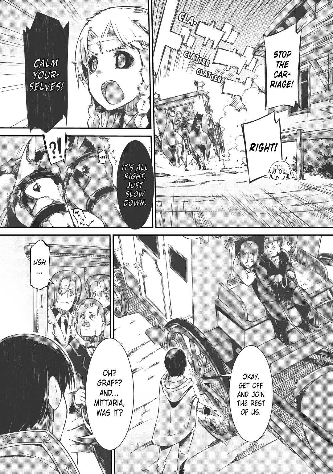 Goodbye, Dragon Life Chapter 48 page 10 - 