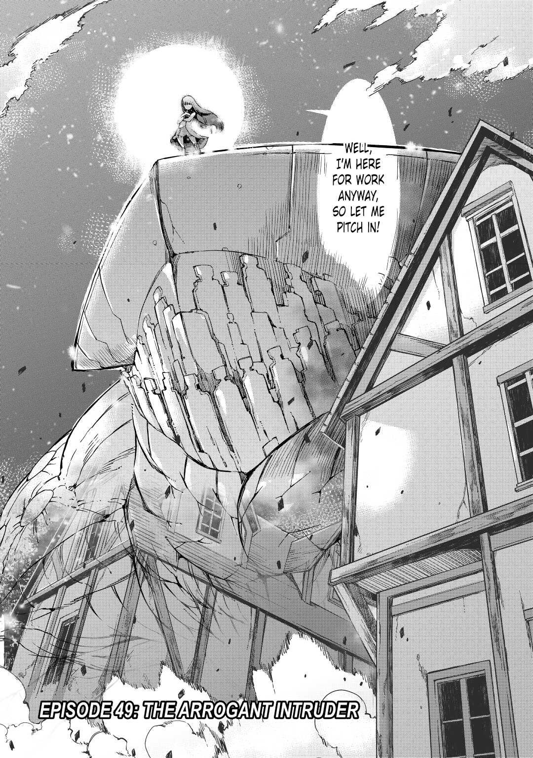 Goodbye, Dragon Life Chapter 49 page 2 - 
