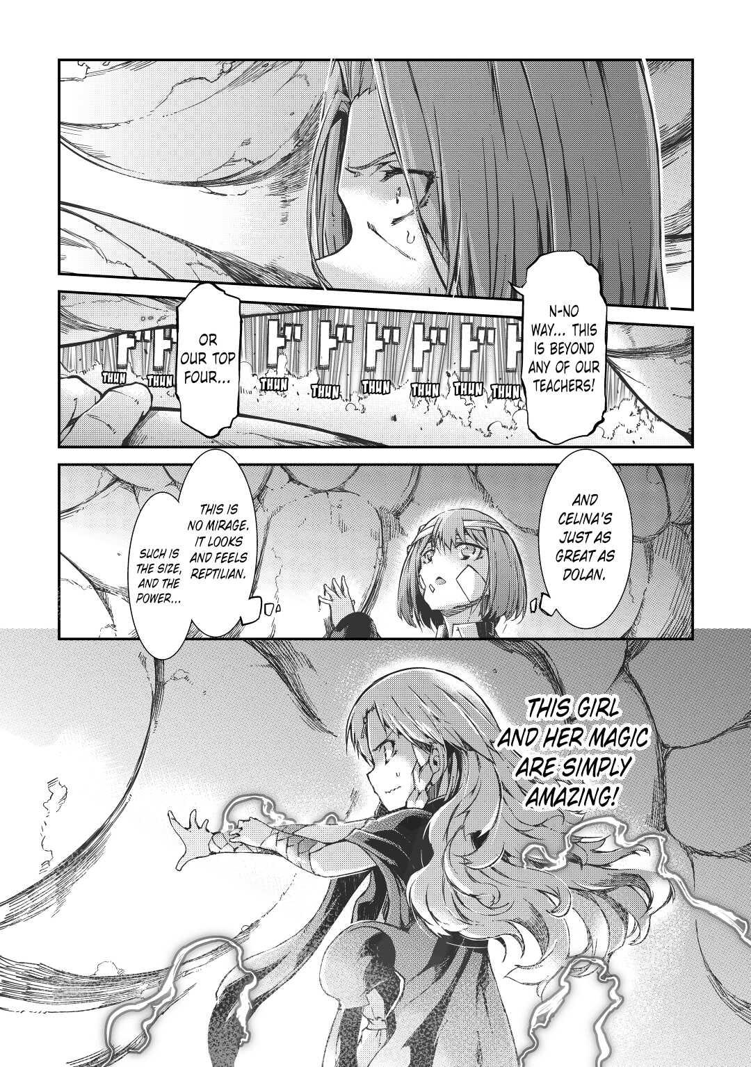 Goodbye, Dragon Life Chapter 49 page 14 - 