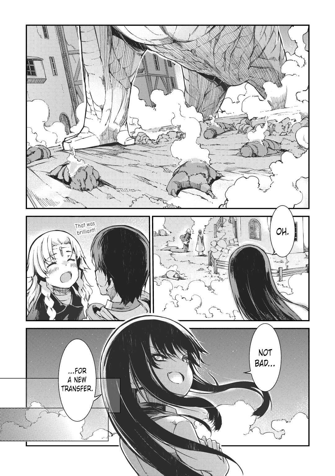 Goodbye, Dragon Life Chapter 49 page 16 - 