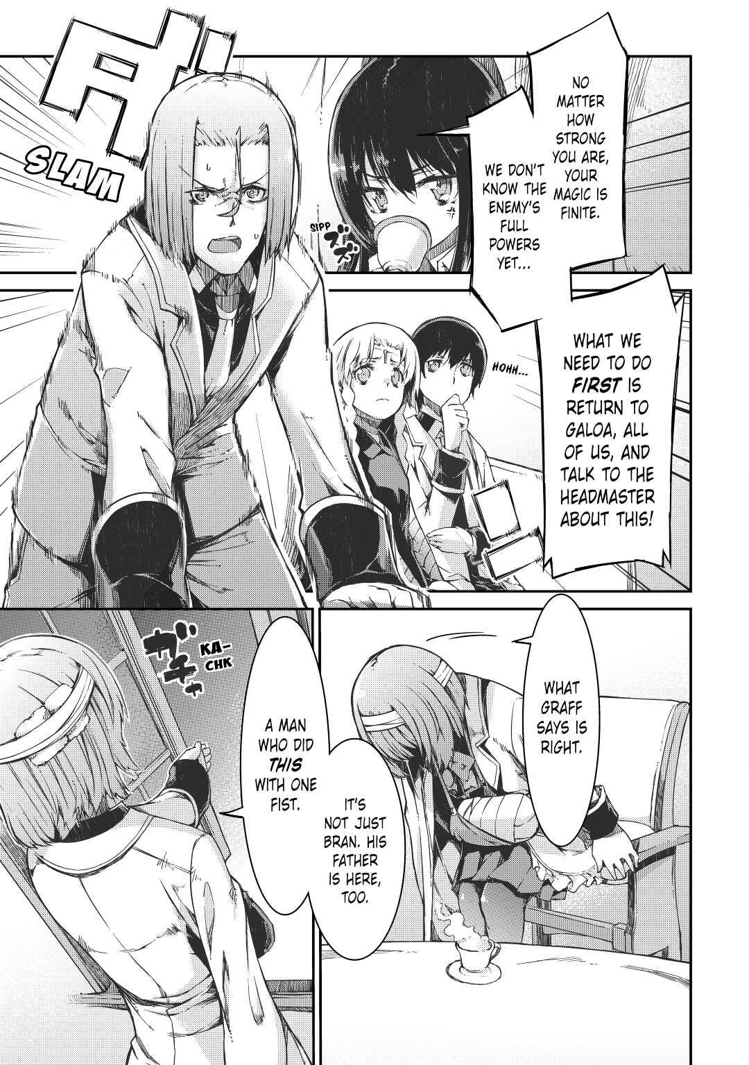 Goodbye, Dragon Life Chapter 49 page 19 - 